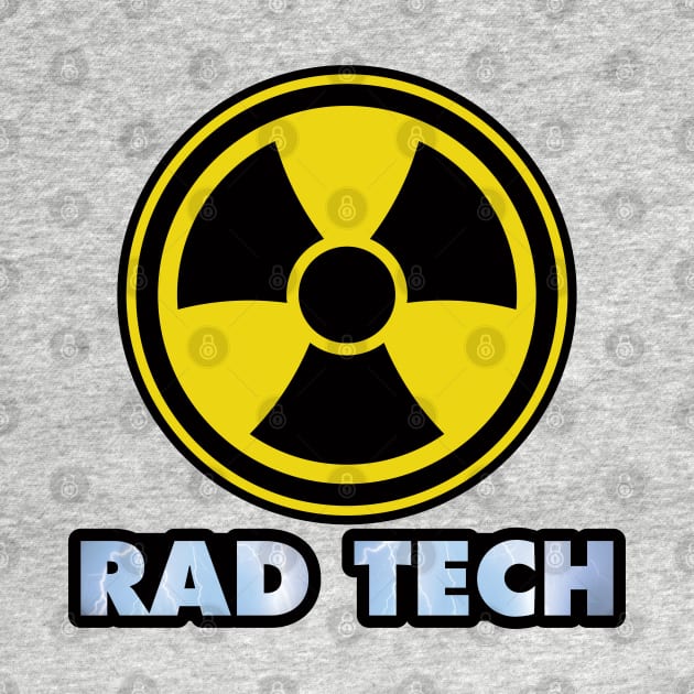 Rad Tech Radiation Symbol by LaughingCoyote